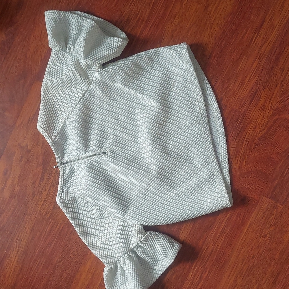 Cropped blouse - Picture 6 of 6